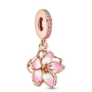 Pandora Cherry Blossom Dangle Charm